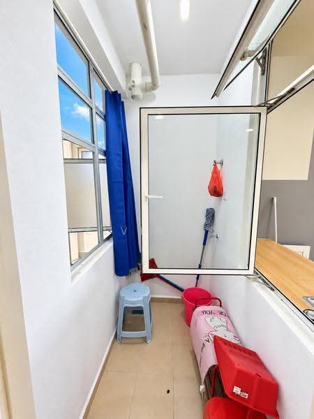 Service Residence for Sale at Champs Elysees - Kelvin Foo - Balcony - PropertyGuru.com.my