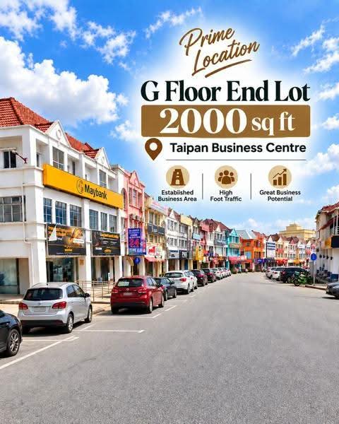 Kedai untuk Disewa di Taipan Business Centre (Subang Jaya) - Jason Sheah - Exterior - PropertyGuru.com.my