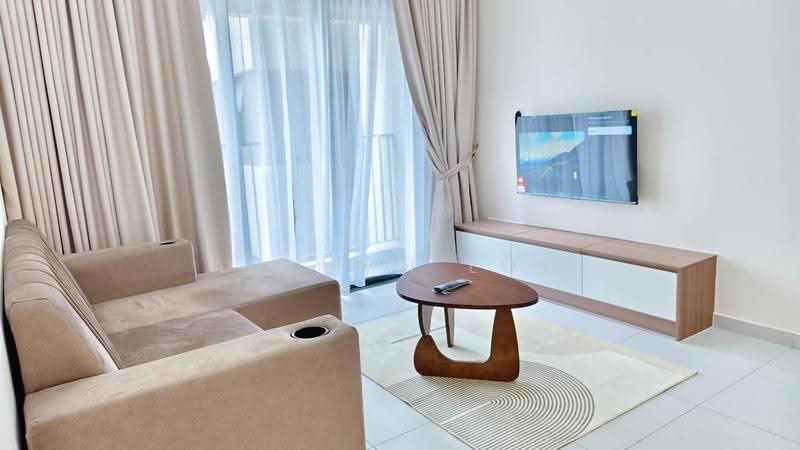 Kondominium untuk Disewa di D'Terra Residences - Autumn Low - Living Room - PropertyGuru.com.my