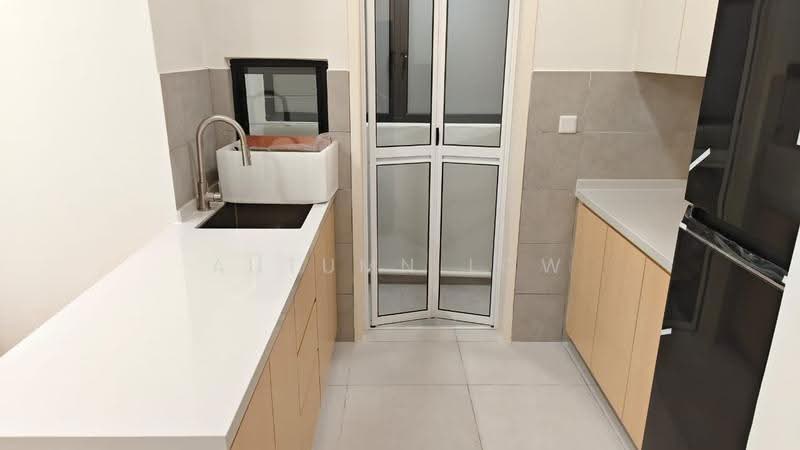 Kondominium untuk Disewa di D'Terra Residences - Autumn Low - Kitchen - PropertyGuru.com.my