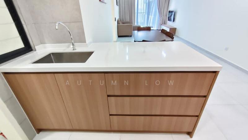 Kondominium untuk Disewa di D'Terra Residences - Autumn Low - Kitchen - PropertyGuru.com.my