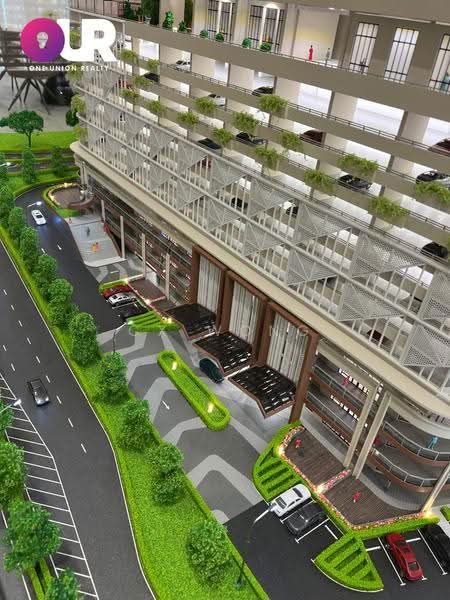 Service Residence for Sale at The Address @ Maxim Pelangi - Cx Wong - Exterior - PropertyGuru.com.my
