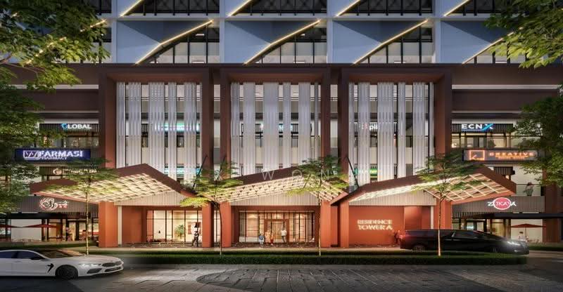 Service Residence for Sale at The Address @ Maxim Pelangi - Cx Wong - Exterior - PropertyGuru.com.my