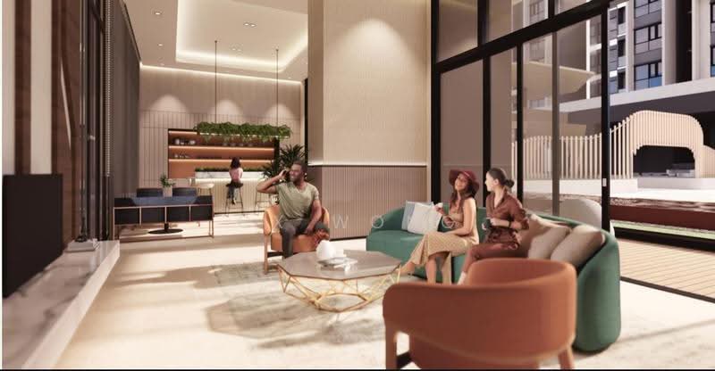Service Residence for Sale at The Address @ Maxim Pelangi - Cx Wong - Lobby - PropertyGuru.com.my
