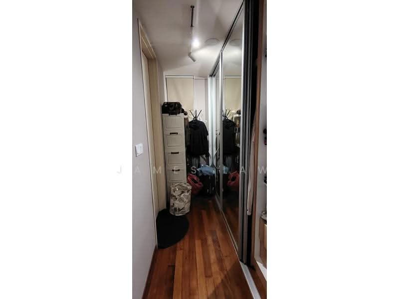 Condominium for Sale at 28 Dutamas - James Law - Walk in wardrobe in the master room - PropertyGuru.com.my