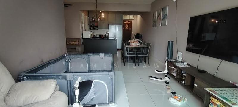 Condominium for Sale at 28 Dutamas - James Law - Living Room - PropertyGuru.com.my