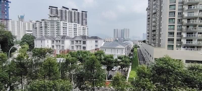 Condominium for Sale at 28 Dutamas - James Law - View from the balcony - PropertyGuru.com.my