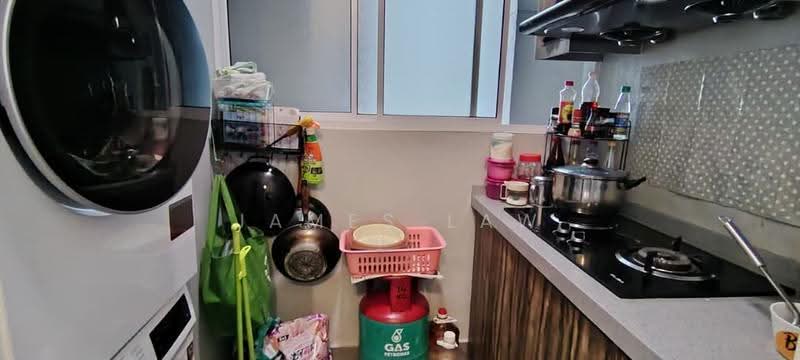 Condominium for Sale at 28 Dutamas - James Law - Yard Kitchen - PropertyGuru.com.my