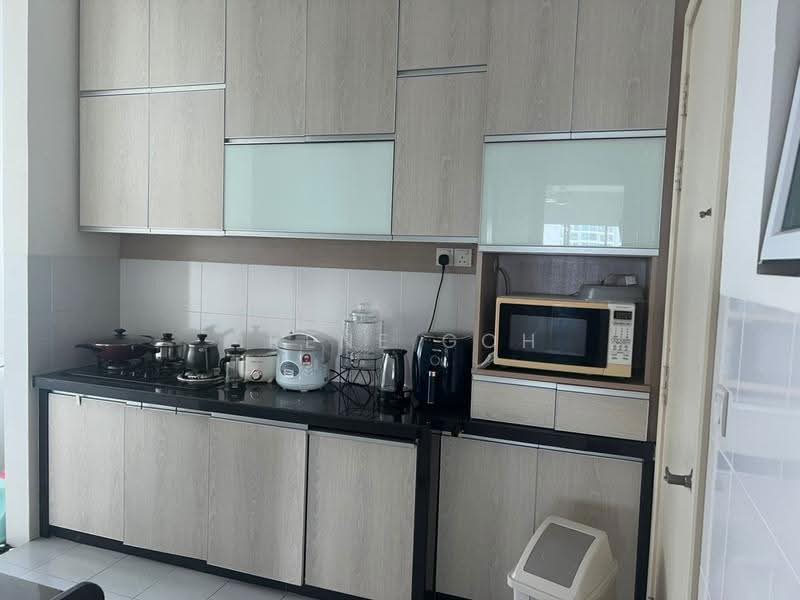 Kondominium untuk Disewa di BayStar Condominium - Irene Goh - Kitchen - PropertyGuru.com.my