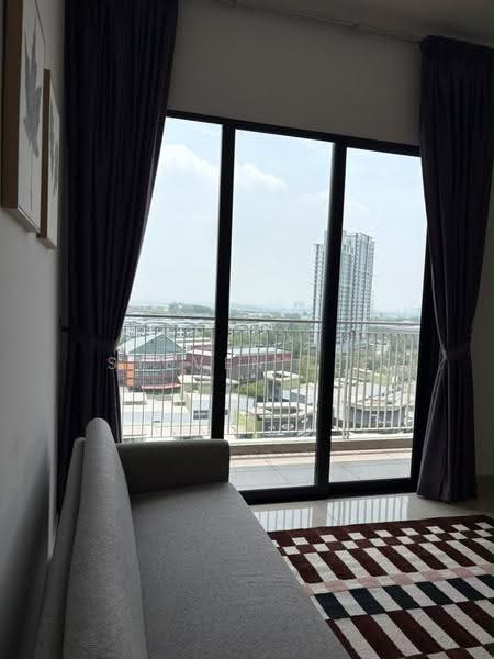 Kediaman Servis untuk Disewa di Zentro Residences Serviced Apartment - Steven Lee - Living Room - PropertyGuru.com.my