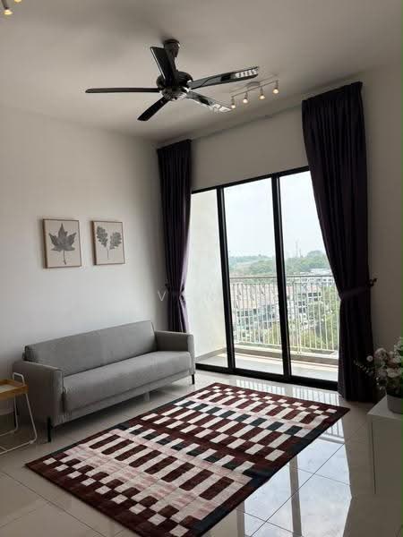 Kediaman Servis untuk Disewa di Zentro Residences Serviced Apartment - Steven Lee - Living Room - PropertyGuru.com.my