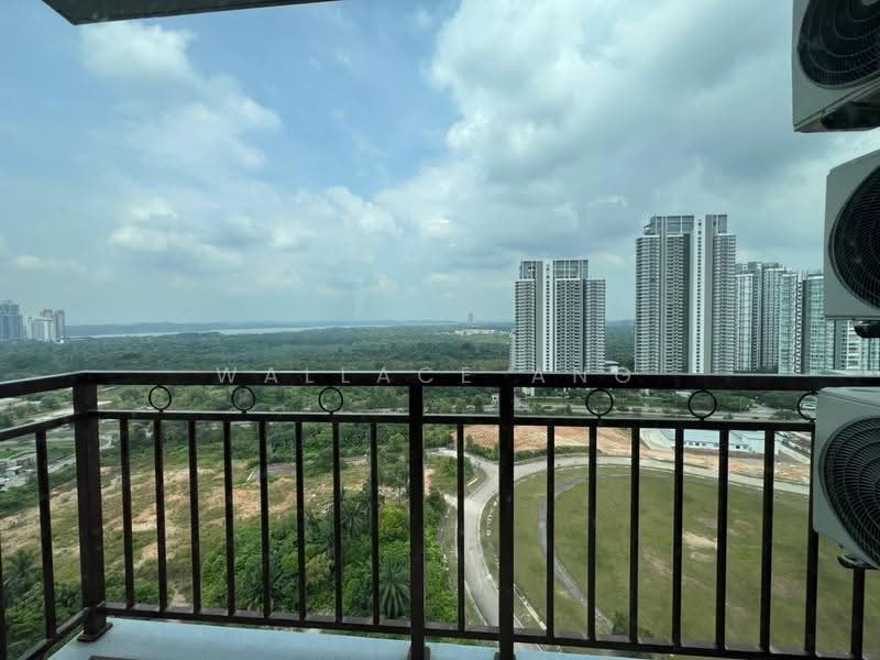 Apartment for Rent at Optimus Medini - Wallace Ang - Balcony - PropertyGuru.com.my