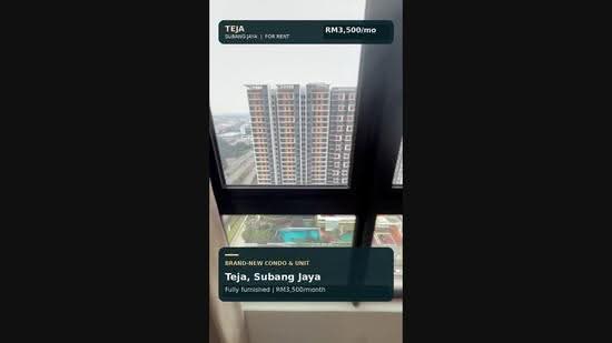 Service Residence for Rent at Teja @ Subang Jaya City Centre (SJCC) - Yao Tan - PropertyGuru.com.my