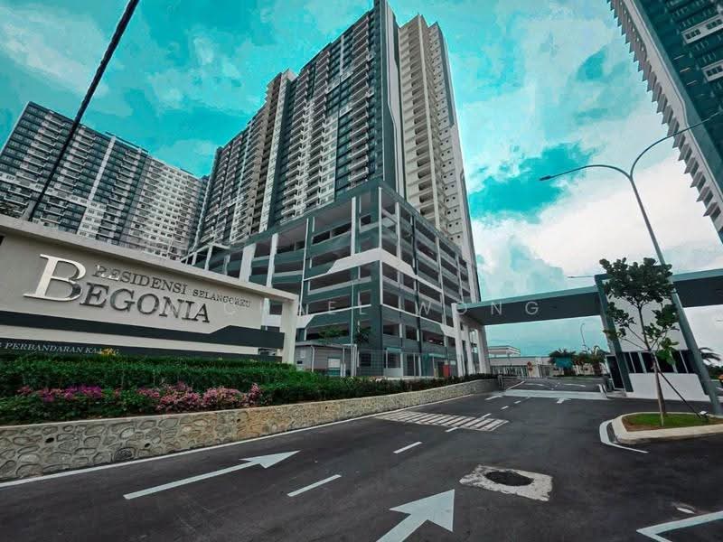 Rumah Flat untuk Dijual di RESIDENSI SELANGORKU OLEANDER - Michael Wong - Exterior - PropertyGuru.com.my