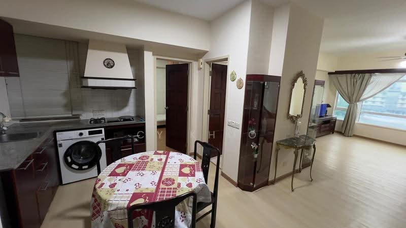 Kediaman Servis untuk Dijual di 38 Bidara Condominium - CY Khoo - Kitchen - PropertyGuru.com.my