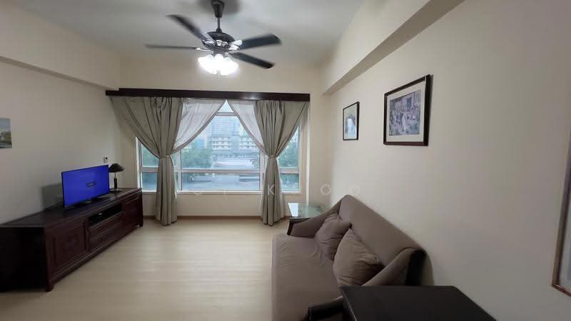 Kediaman Servis untuk Dijual di 38 Bidara Condominium - CY Khoo - Living Room - PropertyGuru.com.my