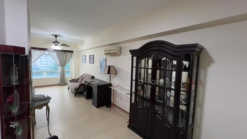 Kediaman Servis untuk Dijual di 38 Bidara Condominium - CY Khoo - Living Room - PropertyGuru.com.my
