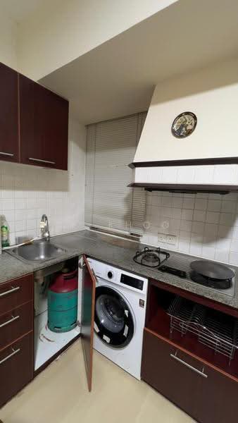 Kediaman Servis untuk Dijual di 38 Bidara Condominium - CY Khoo - Kitchen - PropertyGuru.com.my