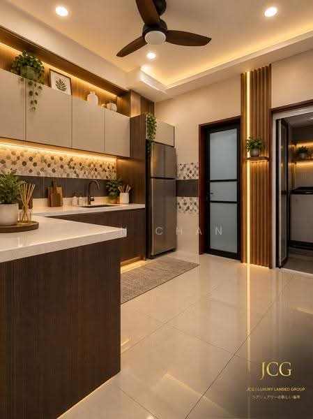 Cluster House for Sale in Shah Alam (Selangor) - Jun Chan - Kitchen - PropertyGuru.com.my
