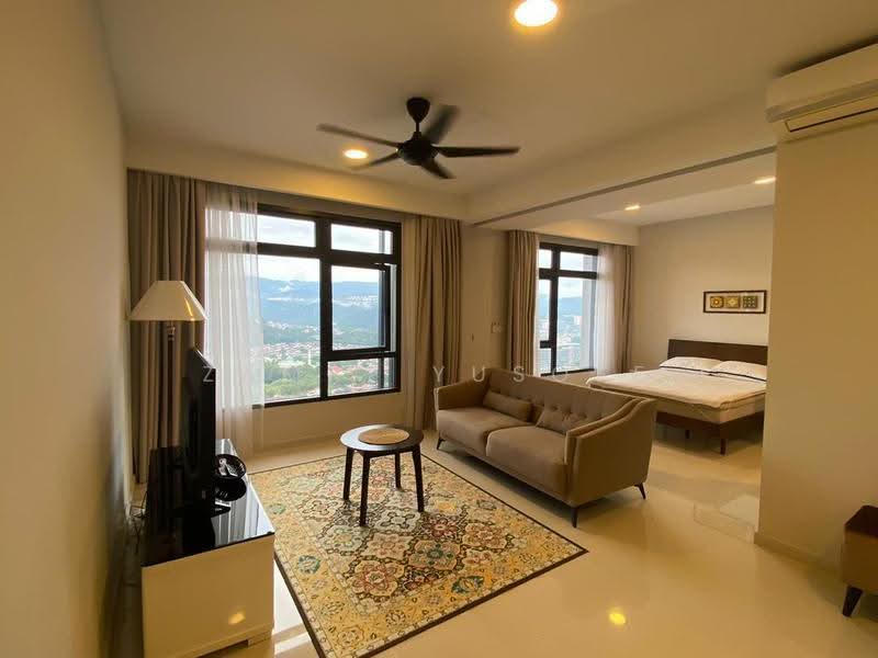 Service Residence for Rent at Serini Melawati - Zamri Yusoff - Living Room - PropertyGuru.com.my