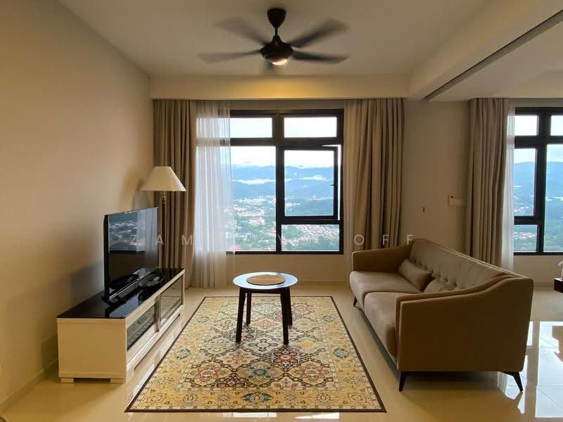 Service Residence for Rent at Serini Melawati - Zamri Yusoff - Living Room - PropertyGuru.com.my