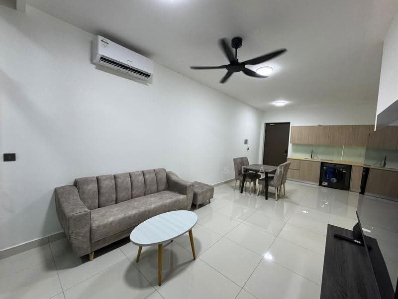 Kediaman Servis untuk Disewa di Green Haven - Victor Seah - Living Room - PropertyGuru.com.my