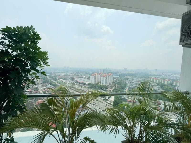 Kediaman Servis untuk Dijual di The Platino Serviced Apartment - Janice Yong - View - PropertyGuru.com.my