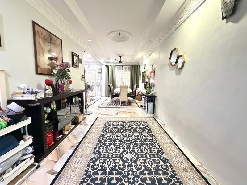 Rumah Teres 1-Tingkat untuk Dijual di Bandar Tasik Puteri (Rawang) - Nana Cheah - Living Room - PropertyGuru.com.my