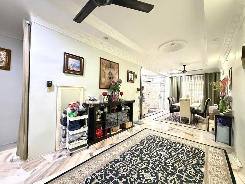 Rumah Teres 1-Tingkat untuk Dijual di Bandar Tasik Puteri (Rawang) - Nana Cheah - Living Room - PropertyGuru.com.my