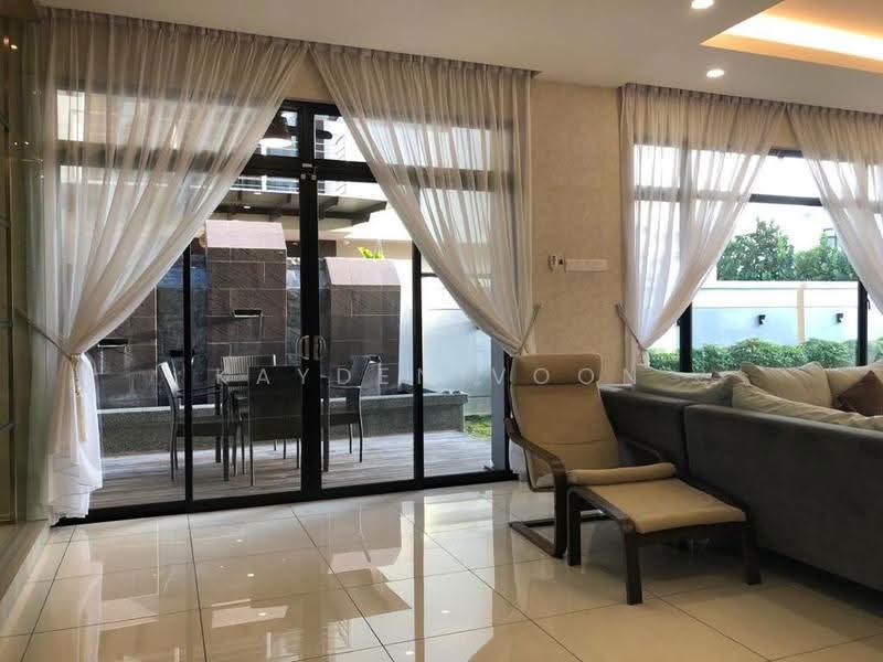 Semi-Detached House for Rent in Johor Bahru (Johor) - Kayden Voon - Living Room - PropertyGuru.com.my