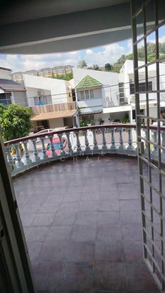 2-storey Terraced House for Rent in Taman Bukit Teratai (Ampang) - Annie Chai - Balcony - PropertyGuru.com.my