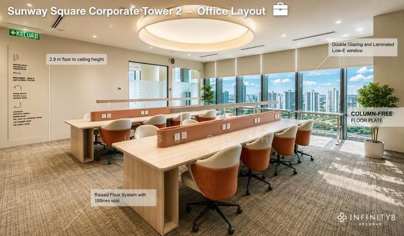 Office for Rent in Bandar Sunway (Sunway) - Jess Seah - Interior - PropertyGuru.com.my