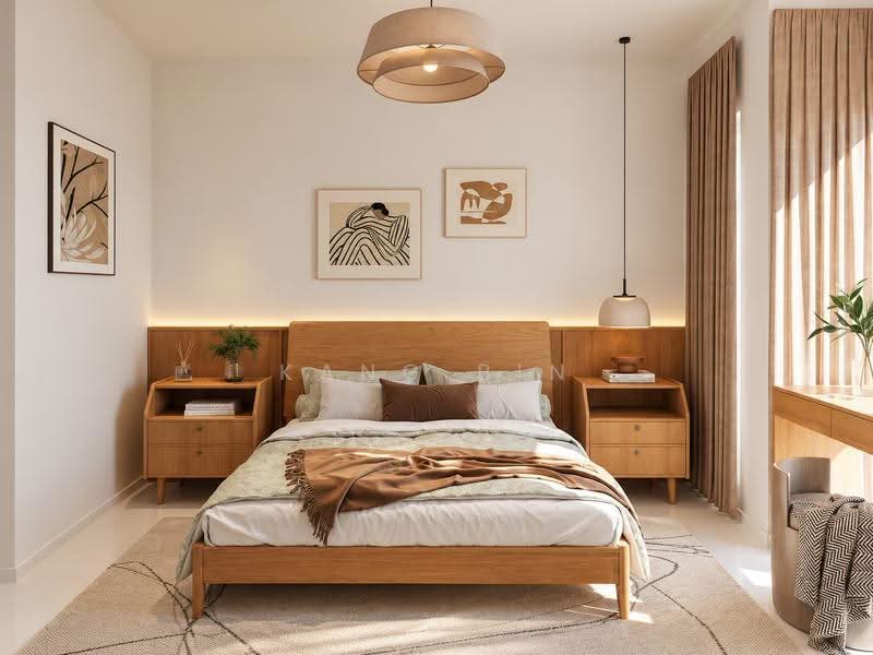 Condominium for Sale at The Elysia Park Residence - Kang Bin - Bedroom - PropertyGuru.com.my
