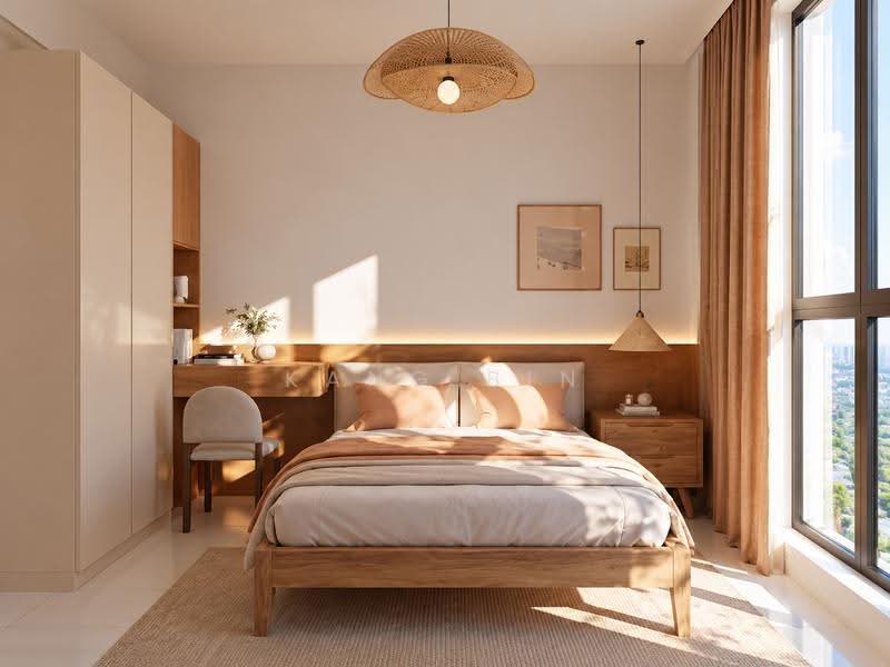 Condominium for Sale at The Elysia Park Residence - Kang Bin - Bedroom - PropertyGuru.com.my