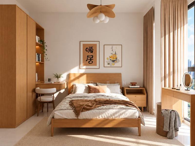 Condominium for Sale at The Elysia Park Residence - Kang Bin - Bedroom - PropertyGuru.com.my