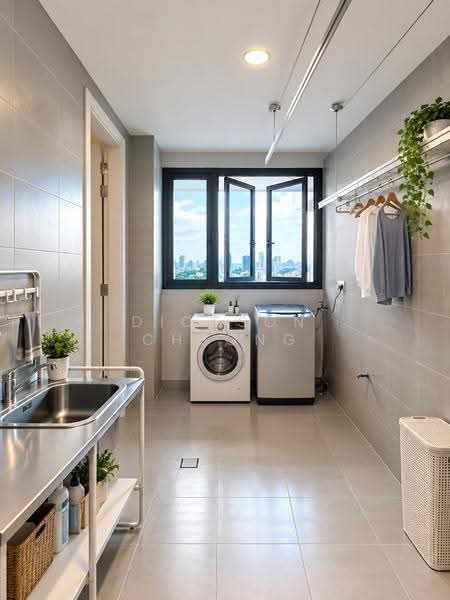 Kediaman Servis untuk Dijual di The Greens - Dickson Cheong - Interior - PropertyGuru.com.my