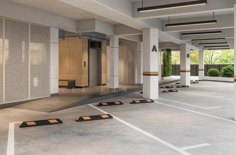Kondominium untuk Dijual di Aman Residences @ Iramanis - Yee Fun Lim - Car Park - PropertyGuru.com.my