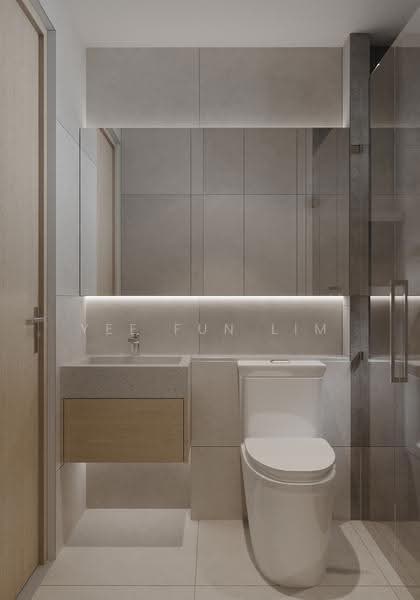 Kondominium untuk Dijual di Aman Residences @ Iramanis - Yee Fun Lim - Bathroom - PropertyGuru.com.my
