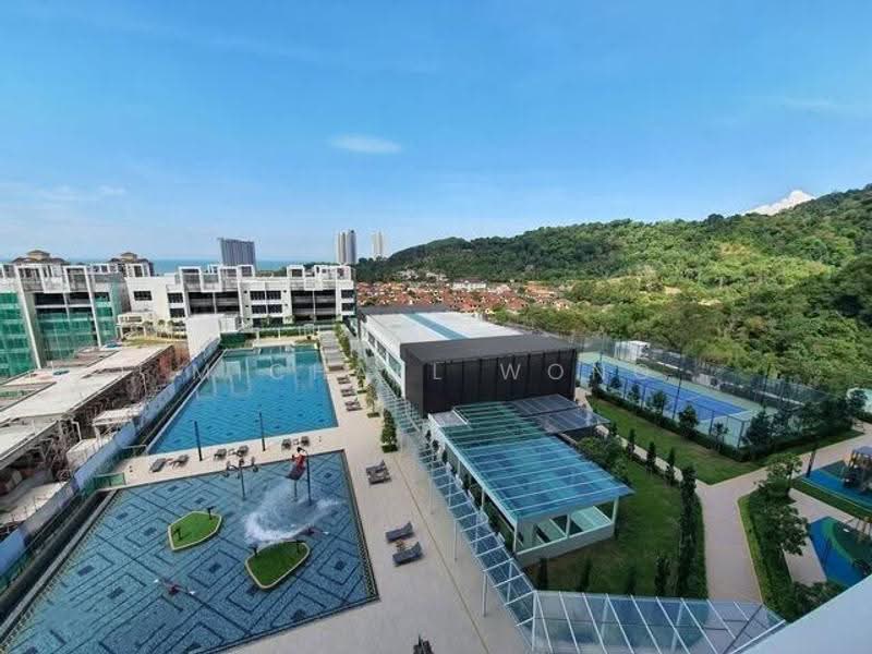 Kondominium untuk Dijual di Ferringhi Residence 2 - Michael Wong - Pool - PropertyGuru.com.my