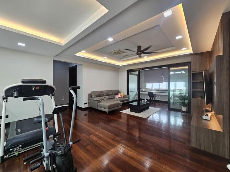 Semi-Detached House for Sale in Taman Bukit Prima (Cheras) - joeson ang - Living Room - PropertyGuru.com.my