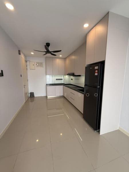 Service Residence for Rent at Desa Green - Nicole Soo - Kitchen - PropertyGuru.com.my