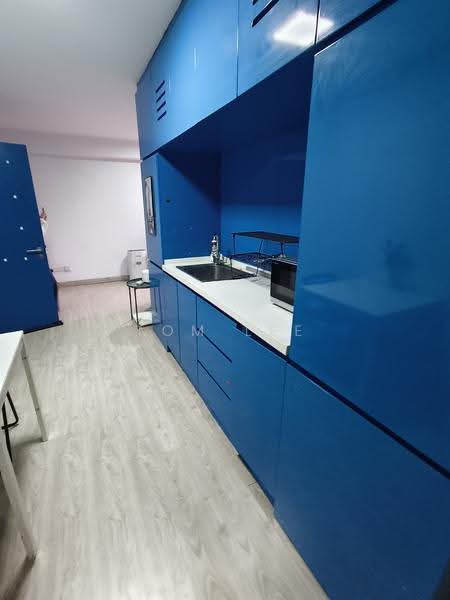 Kediaman Servis untuk Disewa di SOHO @ Empire City - Tom Lee - Kitchen - PropertyGuru.com.my