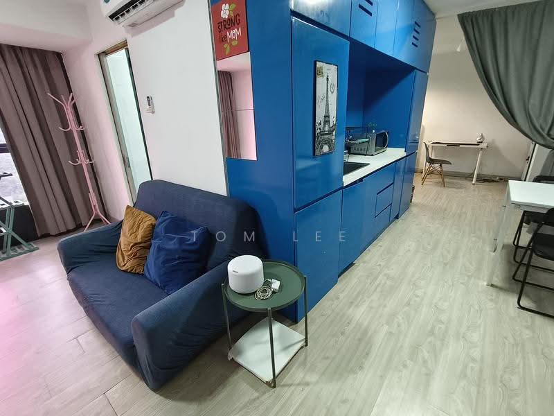 Kediaman Servis untuk Disewa di SOHO @ Empire City - Tom Lee - Living Room - PropertyGuru.com.my