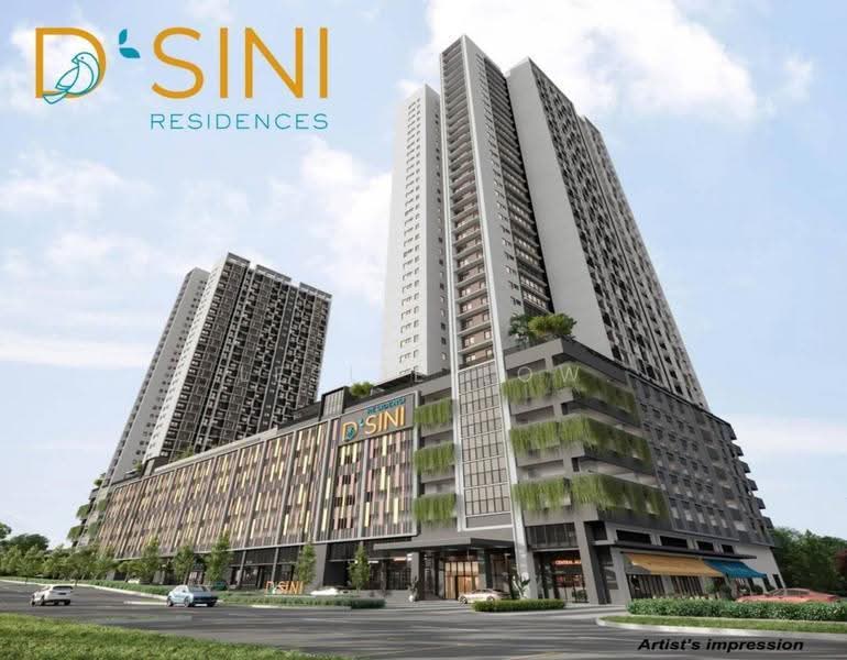 Condominium for Sale at D'Sini Residences - Leslie Low - PropertyGuru.com.my