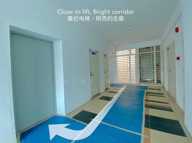 Condominium for Sale at The Oasis - Irene Goh - Corridor - PropertyGuru.com.my