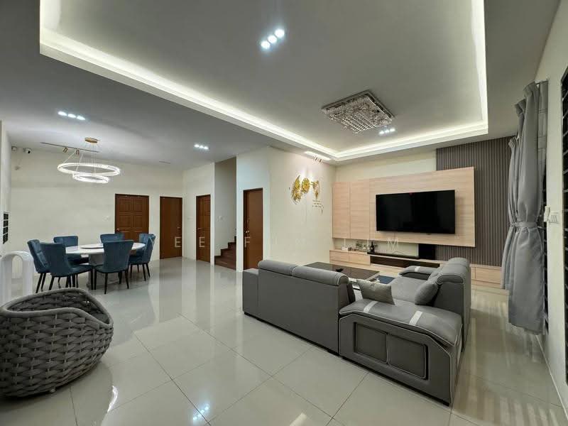 Semi-Detached House for Sale in Penampang (Sabah) - Yee Fun Lim - Living Room - PropertyGuru.com.my