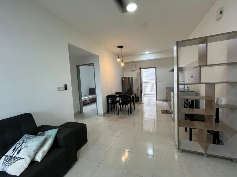 Kediaman Servis untuk Dijual di Tiara Imperio Residence - Janet Au - Living Room - PropertyGuru.com.my