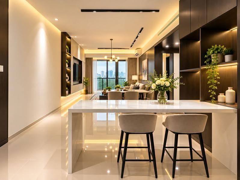 Apartment for Sale at R&F Princess Cove Phase 3-New Casa Suites - Jolin Ng - Living Room - PropertyGuru.com.my