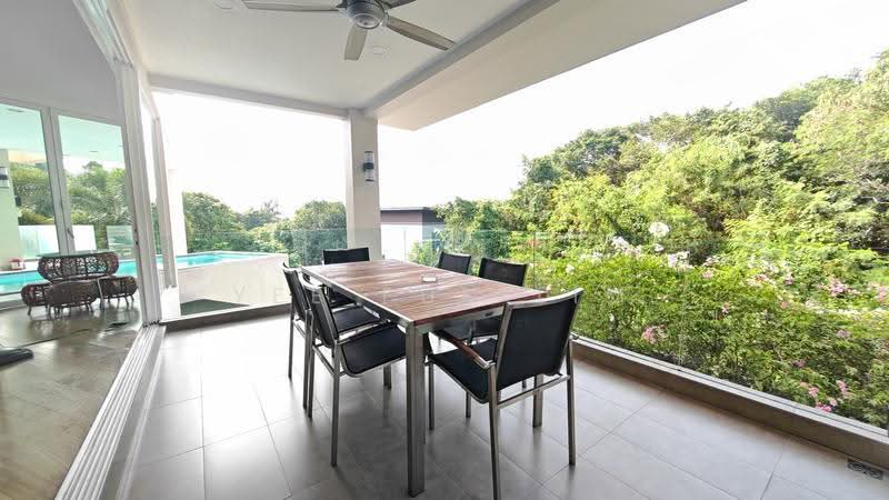 Bungalow House for Sale in Kota Kinabalu (Sabah) - Yee Fun Lim - Balcony - PropertyGuru.com.my
