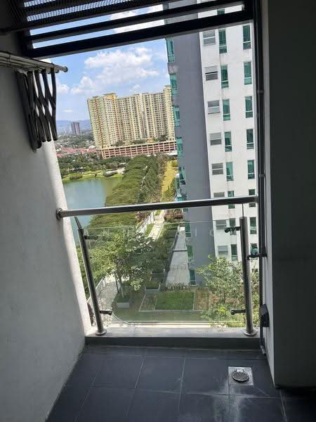 Kediaman Servis untuk Disewa di SOHO @ Zetapark - Yanny Siow - Balcony - PropertyGuru.com.my
